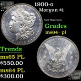 1900-o Morgan Dollar $1 Grades Choice Unc+ PL