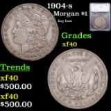 1904-s Morgan Dollar $1 Graded xf40 By SEGS