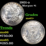 1901-o Morgan Dollar $1 Grades GEM+ Unc