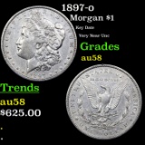 1897-o Morgan Dollar $1 Grades Choice AU/BU Slider