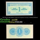 1944 Austria (Allied Military Authority Occupation Currency) 1 Schilling Banknote Grades Choice AU/B
