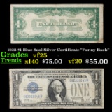 1928 $1 Blue Seal Silver Certificate 