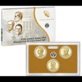 2016 United States Mint Presidential $1 Proof Set; 3 pcs
