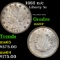 1883 n/c Liberty Nickel 5c Grades Choice+ Unc