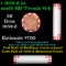 Shotgun Lincoln 1c roll, 1959-d 50 pcs Bank Wrapper.