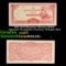 1942-1944 Myanmar (Burma) WWII Japanese Occupation Currency 10 Rupee Note Grades Select CU