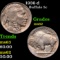 1936-d Buffalo Nickel 5c Grades Select Unc