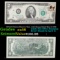 1976 $2 Federal Reserve Note, with Stamp Dated May 13 1976 Grades Choice AU/BU Slider