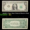 1963B $1 'Barr Note' Federal Reserve Note Grades f+