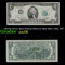 1976 $2 Green Seal Federal Reserve Note (New York, NY) Grades Choice AU/BU Slider
