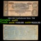 1864 $10 Confederate Note, T68 Grades Select AU