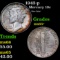 1943-p Mercury Dime 10c Grades GEM+ Unc