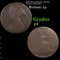 1860 Great Britain 1 Penny, Victoria KM-749.2 Grades g, good