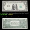 1963B $1 'Barr Note' Federal Reserve Note (New York, NY) Grades Select CU