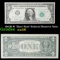 1963B $1 'Barr Note' Federal Reserve Note Grades Choice AU/BU Slider