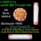 Shotgun Lincoln 1c roll, 1964-d 50 pcs Bank Wrapper.