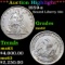 ***Auction Highlight*** 1859-s Seated Half Dollar 50c Grades Select Unc BY SEGS (fc)