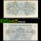 1944 Austria (Allied Military Authority Occupation Currency) 2 Schilling Banknote Grades Choice AU/B
