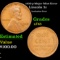 1930-p Lincoln Cent Major Mint Error 1c Grades xf+