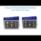 Group of 2 United States Mint Proof Sets 1971-1972. 10 coins