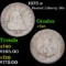 1875-s Twenty Cent Piece 20c Grades vf+