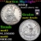 ***Auction Highlight*** 1859-p Seated Half Dollar 50c Graded ms62 details By SEGS (fc)
