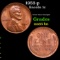 1953-p Lincoln Cent 1c Grades GEM Unc BN