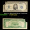 1934A $5 Blue Seal Silver Certificate Grades vf details