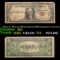 1935A $1  Silver Certificate Hawaii WWII Emergency Currency Grades f+