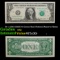 10 x (1963-2009) $1 Green Seal Federal Reserve Notes Grades