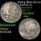 1936-p Buffalo Nickel Mint Error 5c Grades vf++