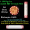 Shotgun Lincoln 1c roll, 1963-p 50 pcs Bank Wrapper.