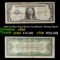 1928B $1 Blue Seal Silver Certificate 