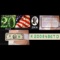 2003A $2 Green Seal Federal Reserve Note (Dallas, TX) In 2008 Series Department of Treasury Envelope