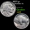 1937-p Buffalo Nickel 5c Grades Choice AU/BU Slider