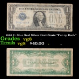 1928B $1 Blue Seal Silver Certificate 