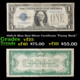 1928 $1 Blue Seal Silver Certificate 