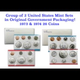 1973-1974 United States Mint Set