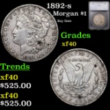 1892-s Morgan Dollar $1 Graded xf40 By SEGS