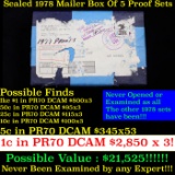 Original sealed box -3 1978 United States Mint Proof Sets