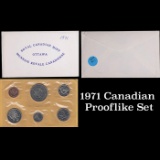1971 Canadian Prooflike Set