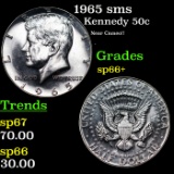 1965 sms Kennedy Half Dollar 50c Grades sp66+