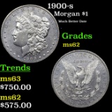 1900-s Morgan Dollar $1 Grades Select Unc