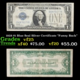 1928B $1 Blue Seal Silver Certificate 