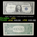 1957B **Star Note** $1 Blue Seal Silver Certificate Grades vf++