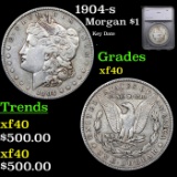 1904-s Morgan Dollar $1 Graded xf40 By SEGS