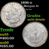 1896-o Morgan Dollar $1 Grades AU Details
