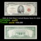 1963 $5 Red Seal United States Note Fr-1536 Grades Choice AU