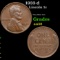 1933-d Lincoln Cent 1c Grades Choice AU/BU Slider