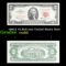 1963A $2 Red seal United States Note Grades Gem+ CU